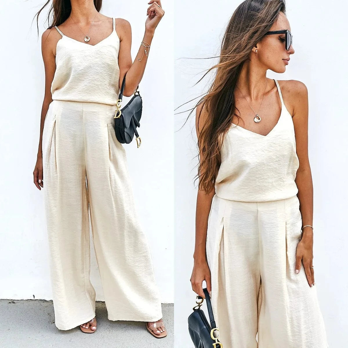 2024 new hot selling sports and leisure women's suit two-piece set