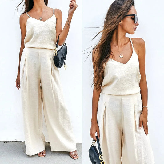 2024 new hot selling sports and leisure women's suit two-piece set