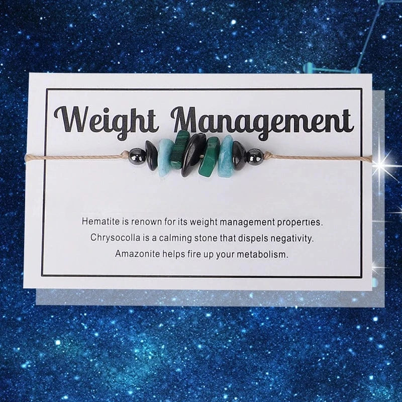 2024 New Irregular Amethyst Bead Bracelet Unisex Waxed Thread For Bracelets Creative Combination Adjustable Jewelry