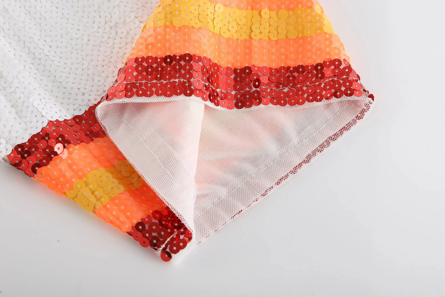 2024 new my fashion mini dress girl sexy sequins baseball shirts crop top