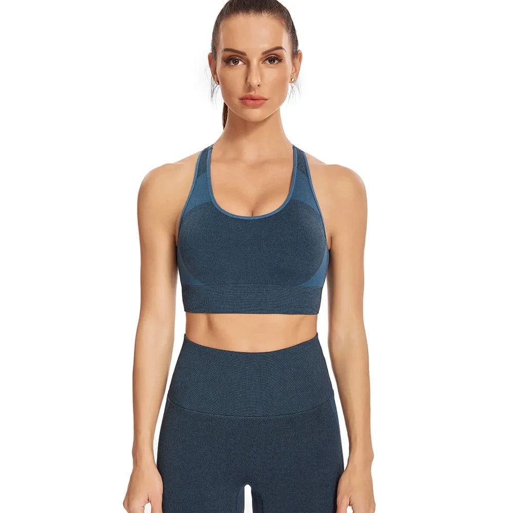 2024 new seamless knitting suit women's Sexy Sports short sleeve shorts Yoga suit