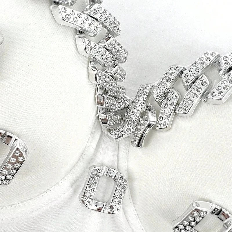 2024 New Style Sleeveless Tank Top Bar Performance Clothes Sequined Belly Dance Camisole Sexy Tops For Women