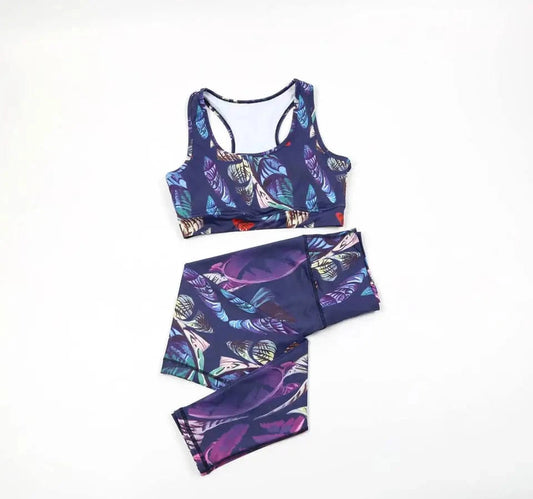 2024 New Tie-Dye Sportswear Women' Yoga Sets Fitness Women Seamless Yoga Workout Set