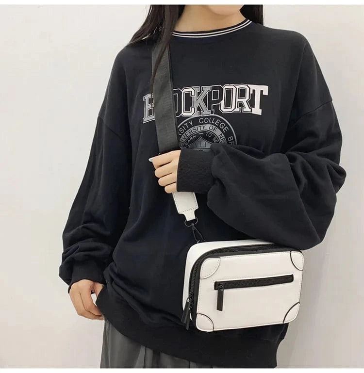2024 New Top Selling Design Small Square Box Package Female New Tide Restoring Ancient Ways Inclined Shoulder Male Mini Bag