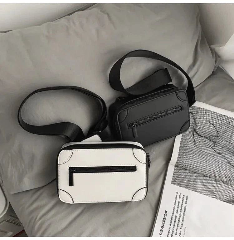2024 New Top Selling Design Small Square Box Package Female New Tide Restoring Ancient Ways Inclined Shoulder Male Mini Bag