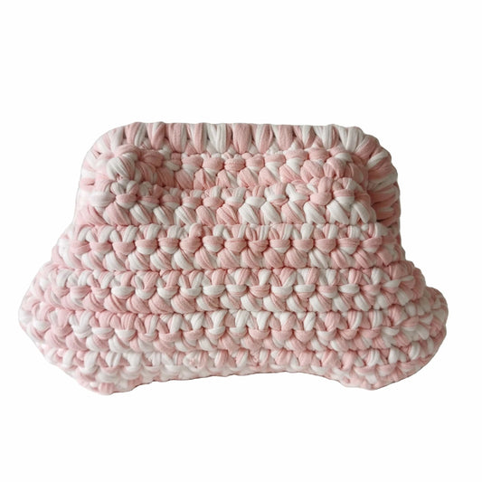 2024 Newest Fashion Crochet Clutch Cloud Bag Handwoven Crochet Bag Custom Knitted Crochet Evening Bag