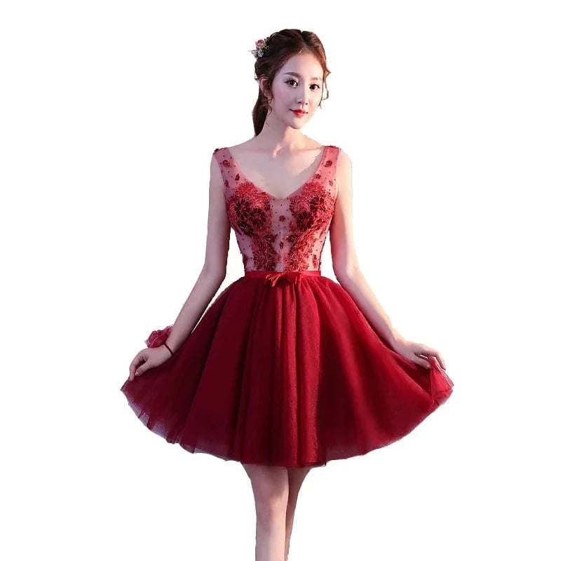 2024 Party Performance Show Women's Bride Toasting Banquet Evening Dress