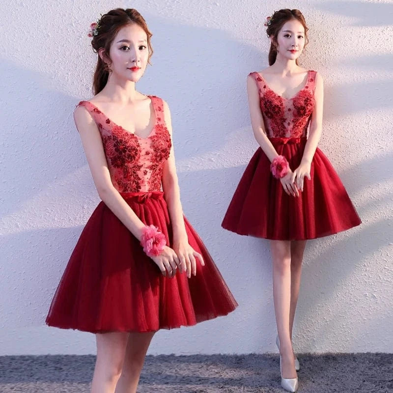 2024 Party Performance Show Women's Bride Toasting Banquet Evening Dress