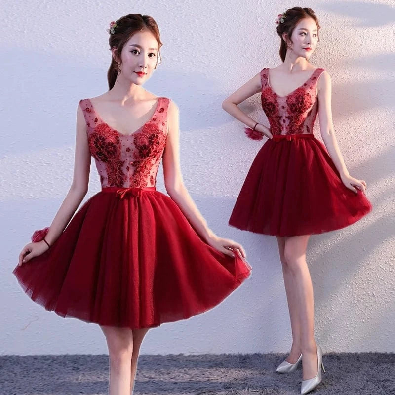 2024 Party Performance Show Women's Bride Toasting Banquet Evening Dress