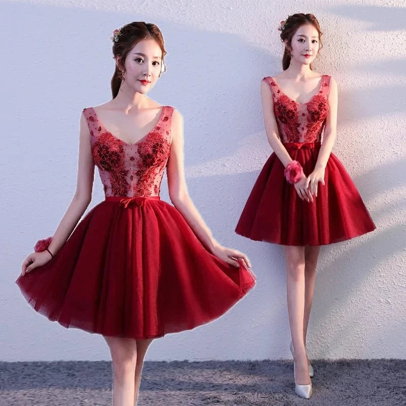 2024 Party Performance Show Women's Bride Toasting Banquet Evening Dress