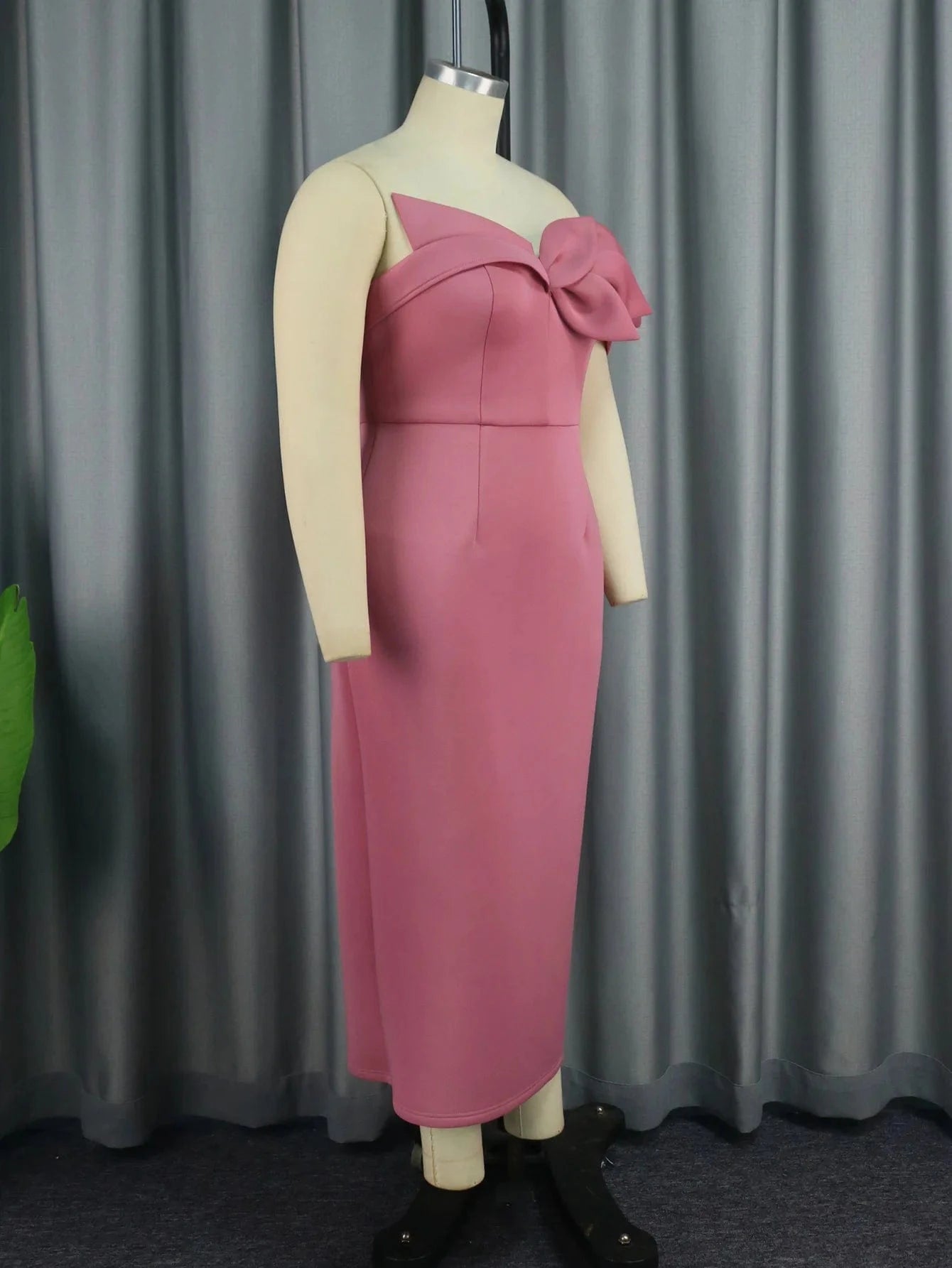 2024 Pink Wholesale Price Factory Undefined Ladies Dress Evening Dresses