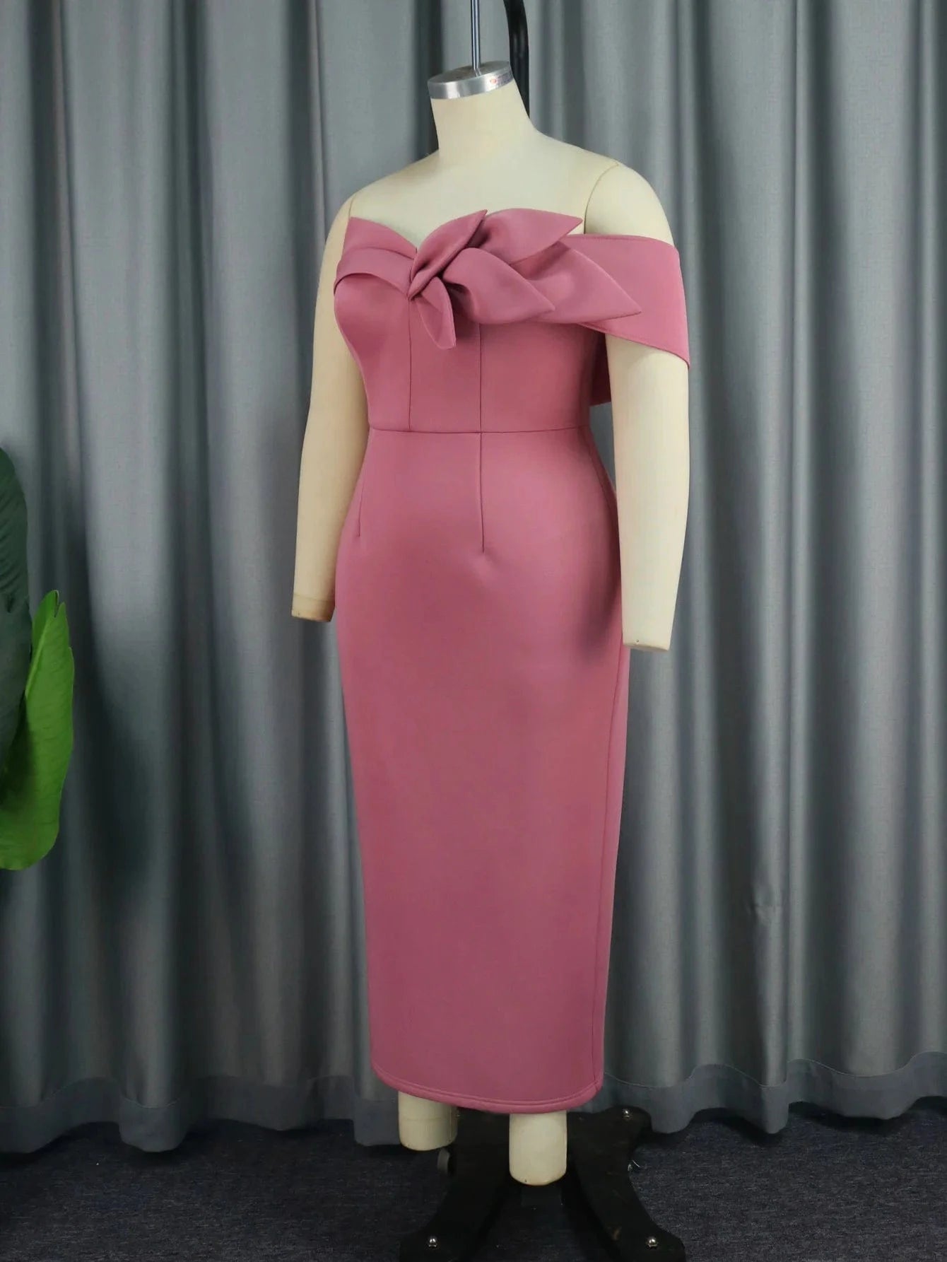 2024 Pink Wholesale Price Factory Undefined Ladies Dress Evening Dresses