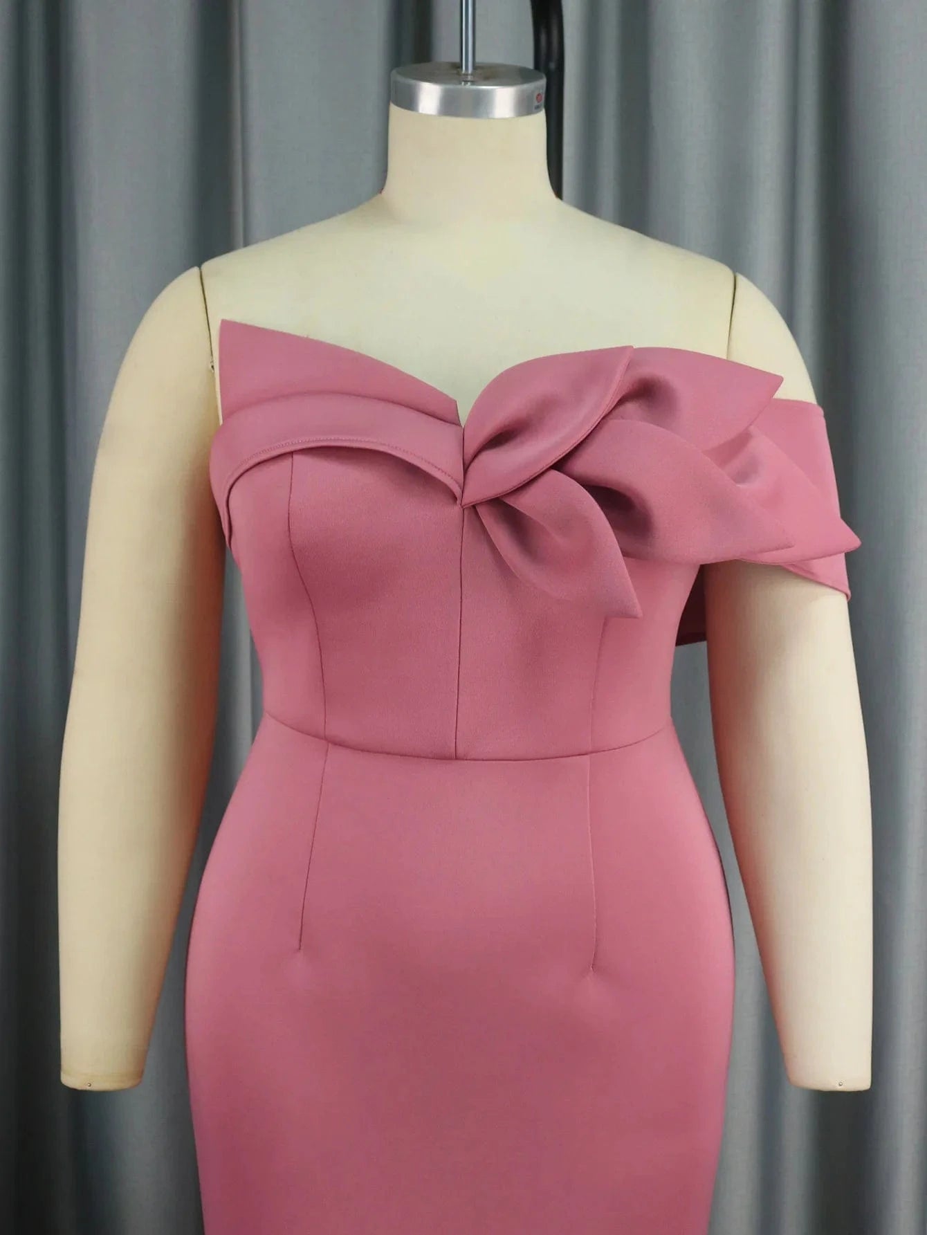 2024 Pink Wholesale Price Factory Undefined Ladies Dress Evening Dresses