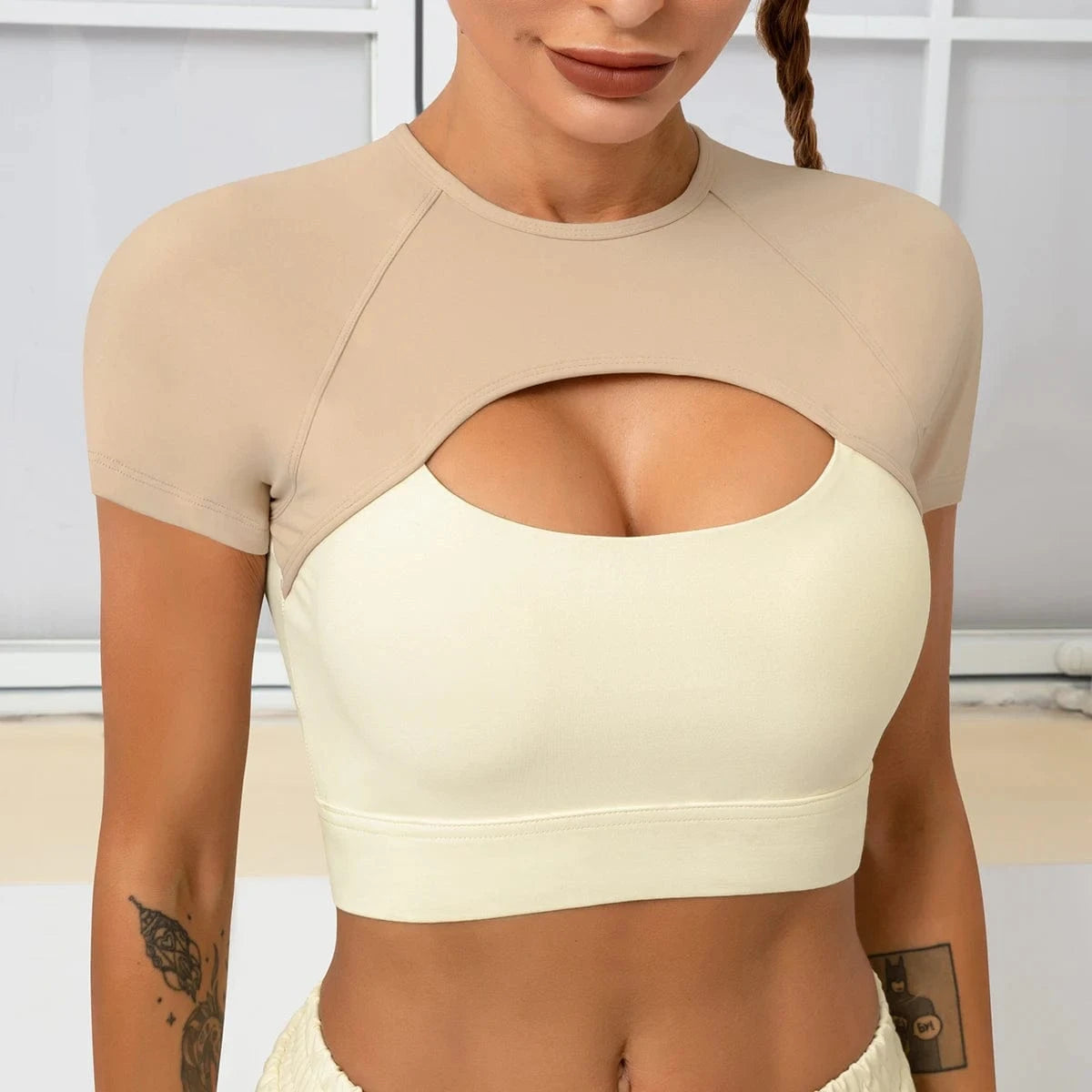 2024 Seven Piece Suit Workout Cloth Women Gym Activewear Set Training Sports Fitness Yoga Sets