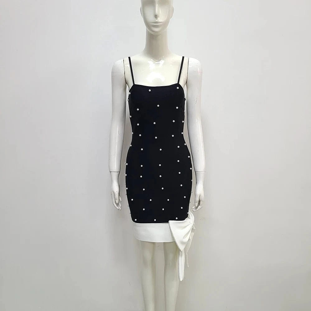 2024 Sexy Beading Celebrity Evening Party New Summer Fashion Mini Prom Dresses