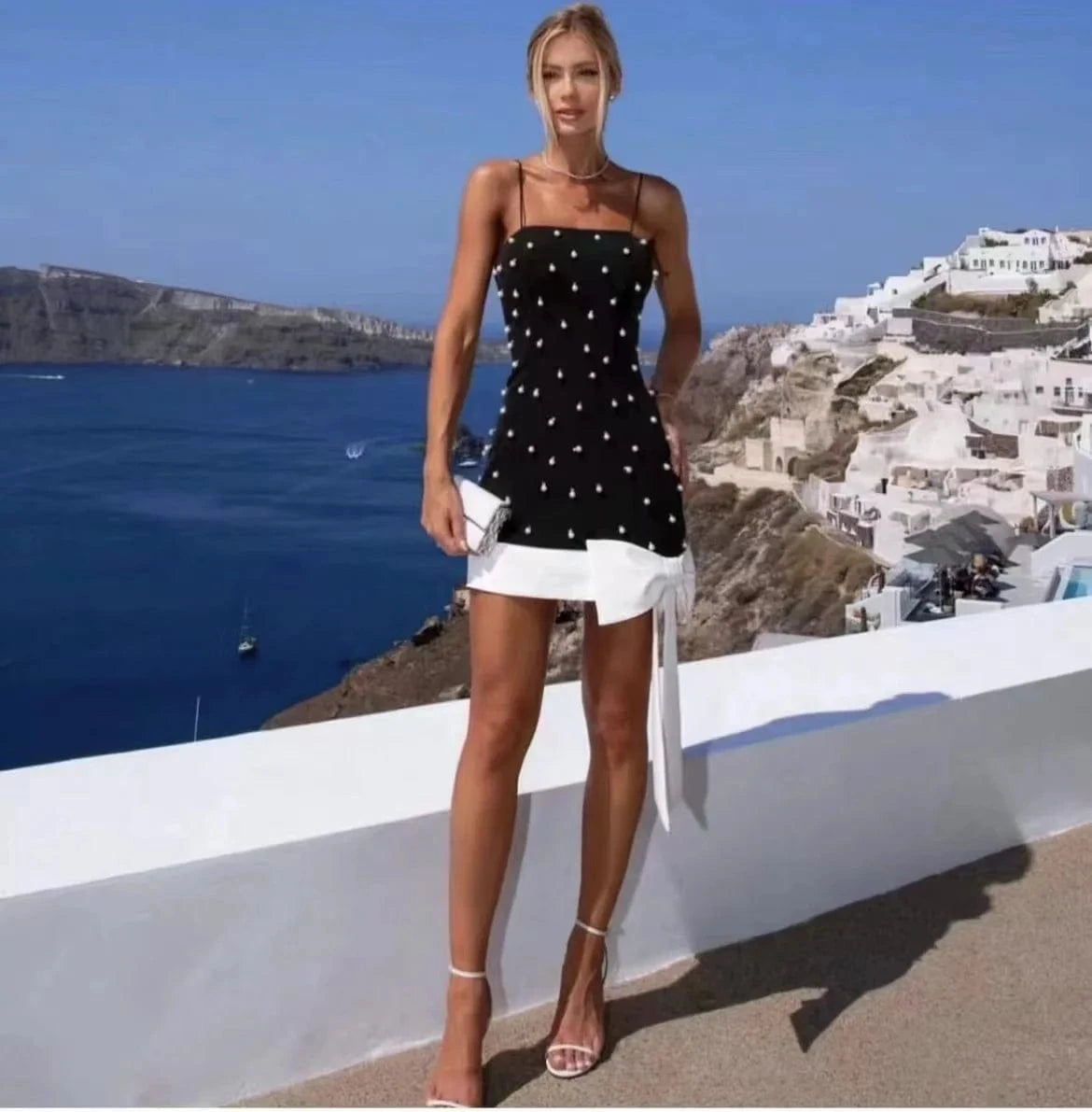 2024 Sexy Beading Celebrity Evening Party New Summer Fashion Mini Prom Dresses