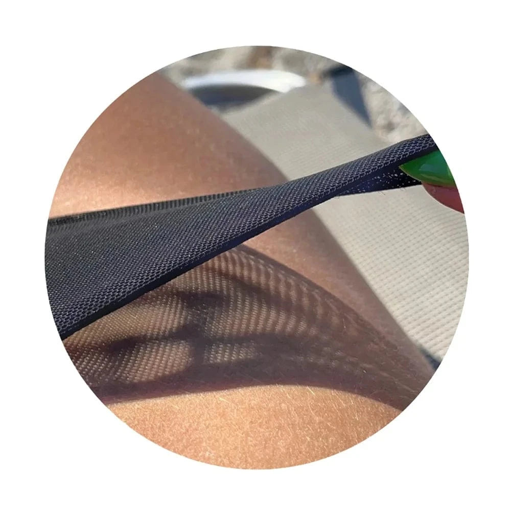 2024 sexy tan-through fabric swimsuits beachwear wholesale bikini tan through Neck Bikini swimwear