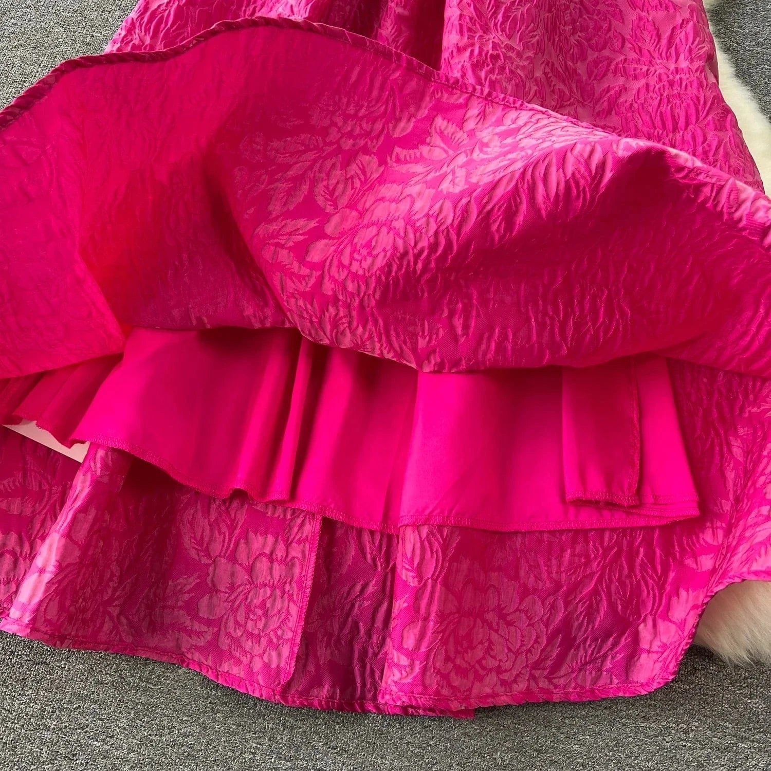 2024 Sexy V-neck Backless Sleeveless Strap Dress Slim Waist Long Dress