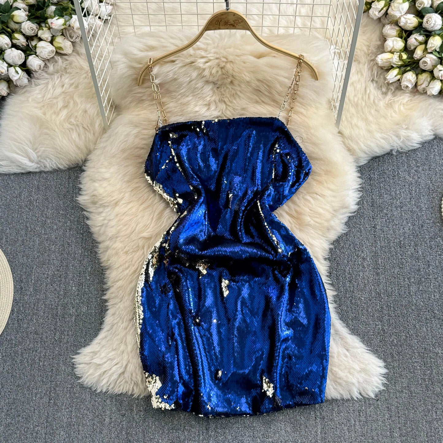 2024 Sleeveless Dress Women Midi Spaghetti Slip Dress Ladies Dresses Clothes Women Wholesale