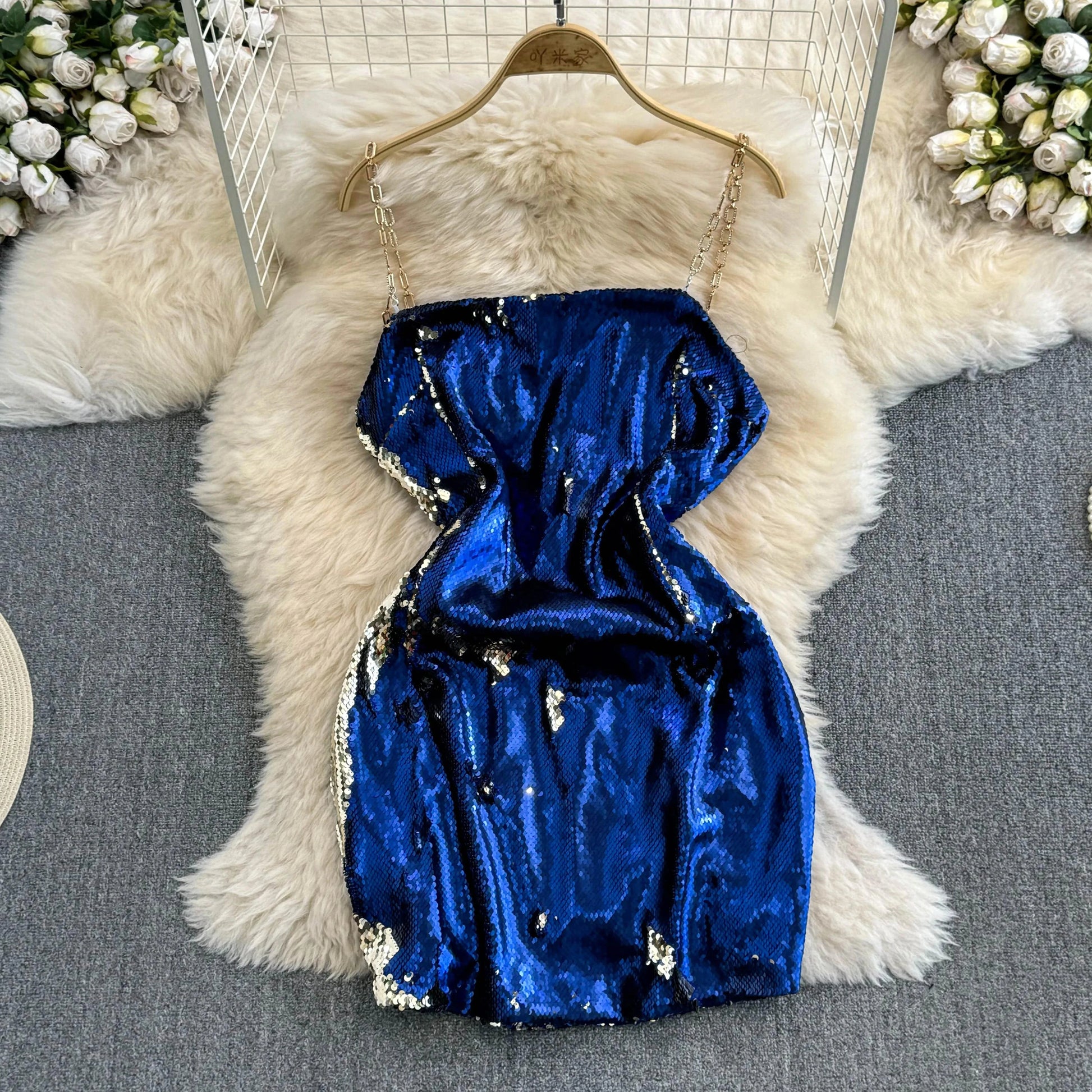 2024 Sleeveless Dress Women Midi Spaghetti Slip Dress Ladies Dresses Clothes Women Wholesale