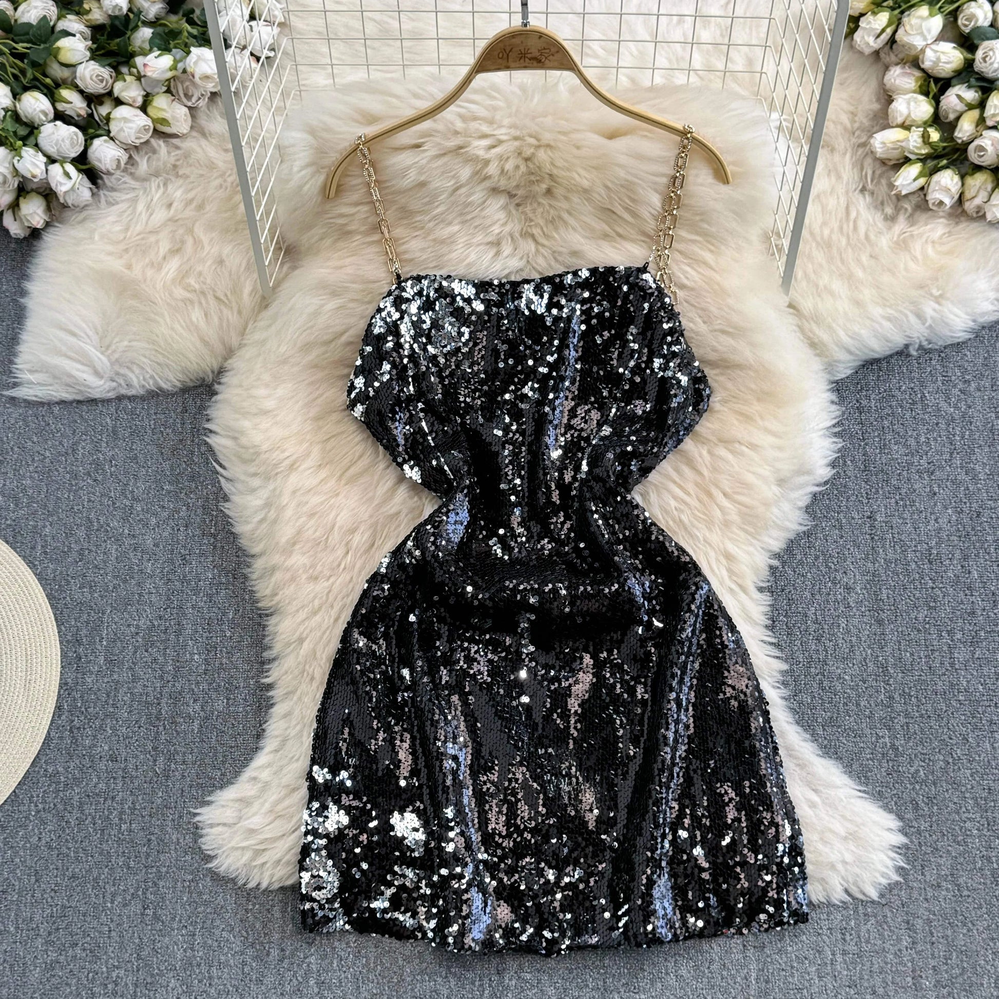 2024 Sleeveless Dress Women Midi Spaghetti Slip Dress Ladies Dresses Clothes Women Wholesale