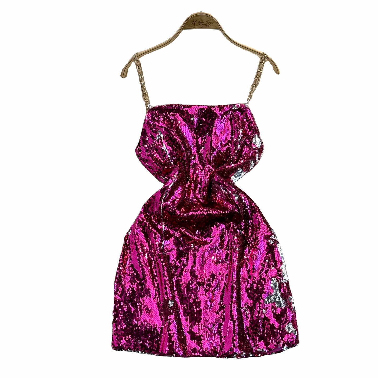 2024 Sleeveless Dress Women Midi Spaghetti Slip Dress Ladies Dresses Clothes Women Wholesale