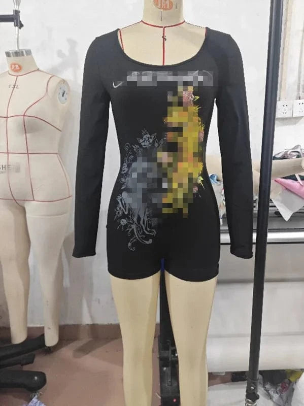 2024 spring boutique fashion XS-XL new arrivals designer one piece playsuit jumpsuit shorts