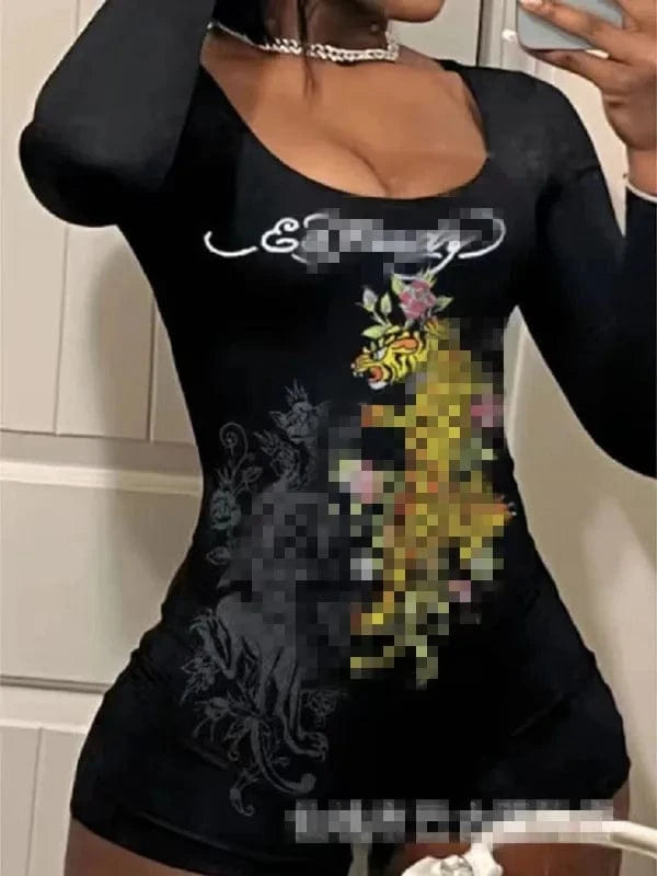 2024 spring boutique fashion XS-XL new arrivals designer one piece playsuit jumpsuit shorts