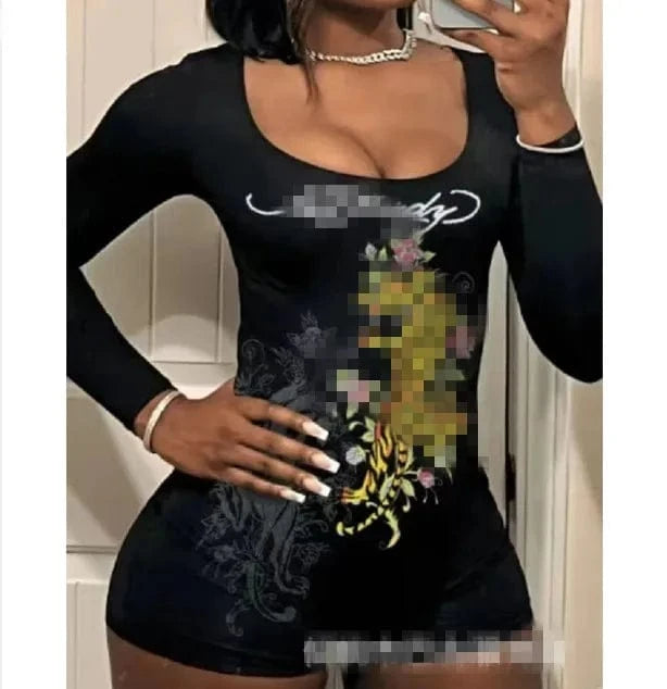 2024 spring boutique fashion XS-XL new arrivals designer one piece playsuit jumpsuit shorts