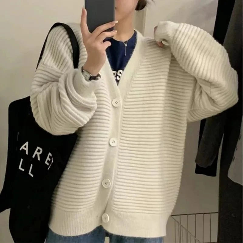 2024 Spring Fashionable Spring new arrival long sleeve long cardigan women casual sweater coat