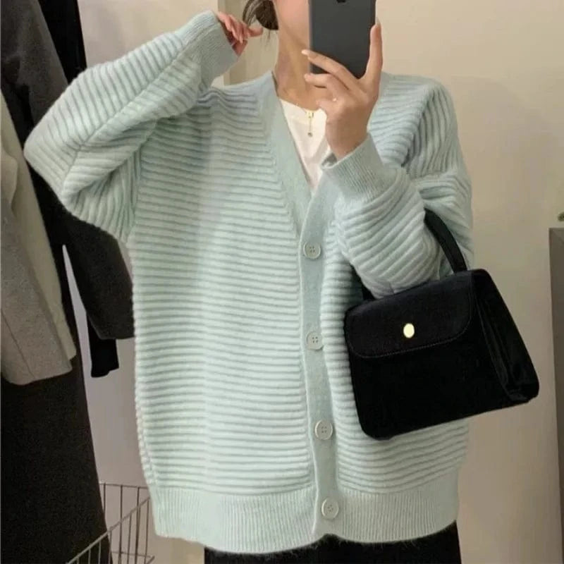 2024 Spring Fashionable Spring new arrival long sleeve long cardigan women casual sweater coat