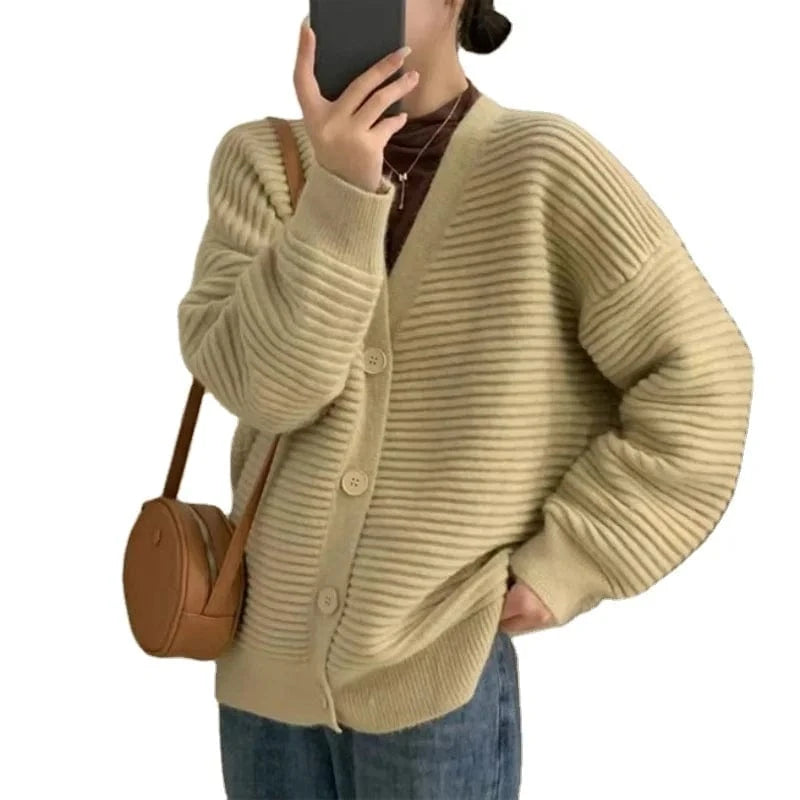 2024 Spring Fashionable Spring new arrival long sleeve long cardigan women casual sweater coat