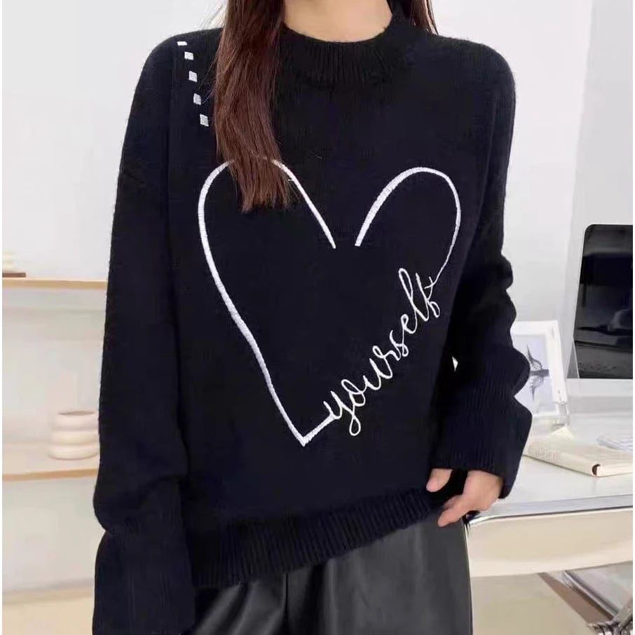 2024 Spring New arrival Ladies crew neck bow  long sleeve  sweater shirt women sweater jumper