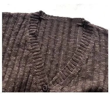 2024 Spring Sexy Slight See-through V-neckline Long Sleeve Lady Cloth Stitching Slim Fitted Women Midi Solid Knit Dress