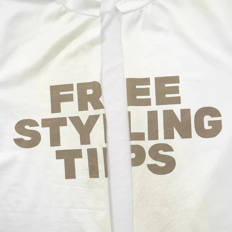 2024 spring wholesale women clothes boutique long sleeve casual digital print t shirt