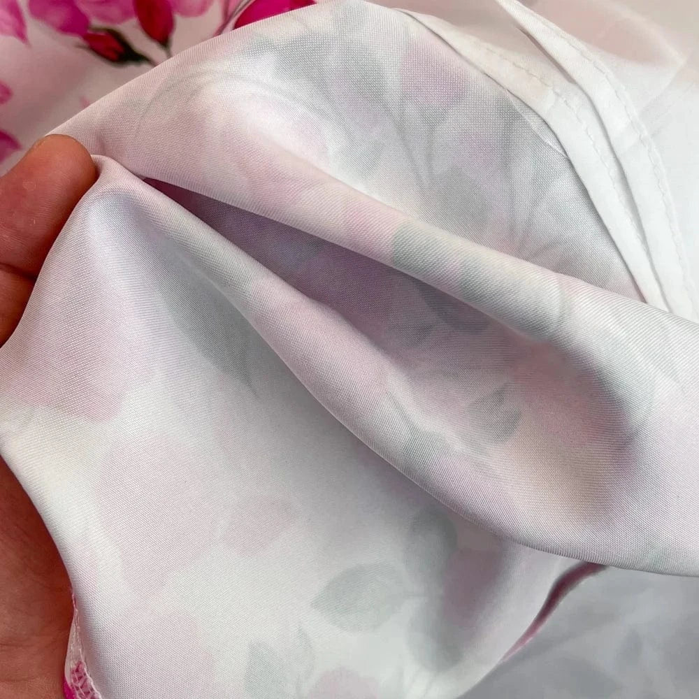 2024 Stock Women Manufacturers Clothes Wholesale Vintage Elegant Lady Floral American Long Evening Casual Dresses