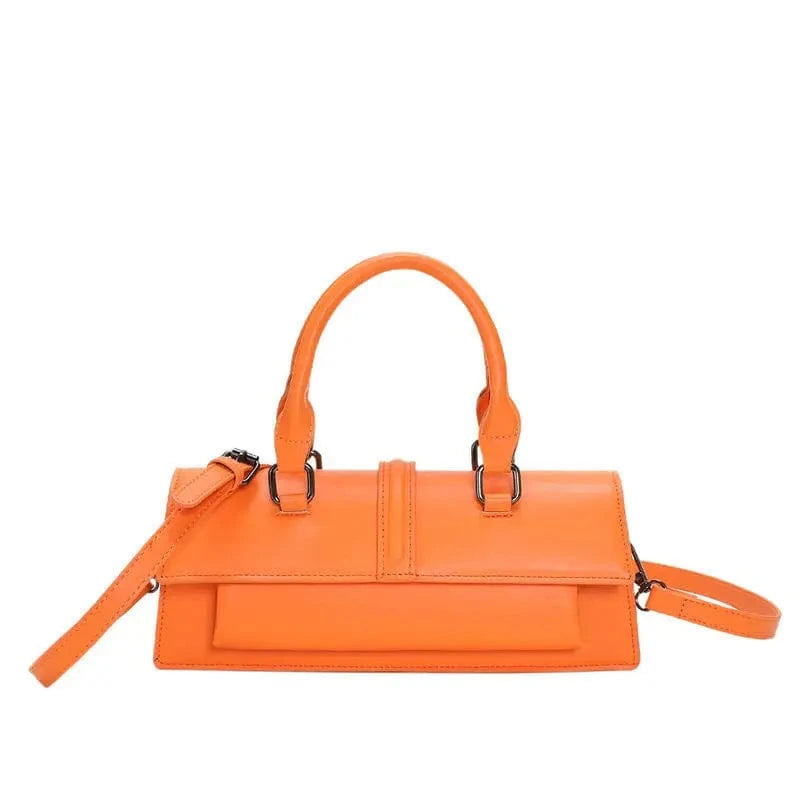 2024 Summer New Product Fashion Solid Color Vegan Leather Shoulder Bags Ladies Designer Handbags Bags Women's Messenger Bags