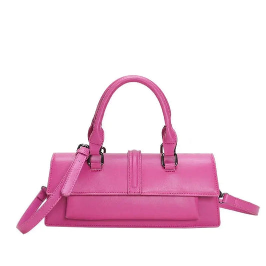 2024 Summer New Product Fashion Solid Color Vegan Leather Shoulder Bags Ladies Designer Handbags Bags Women's Messenger Bags