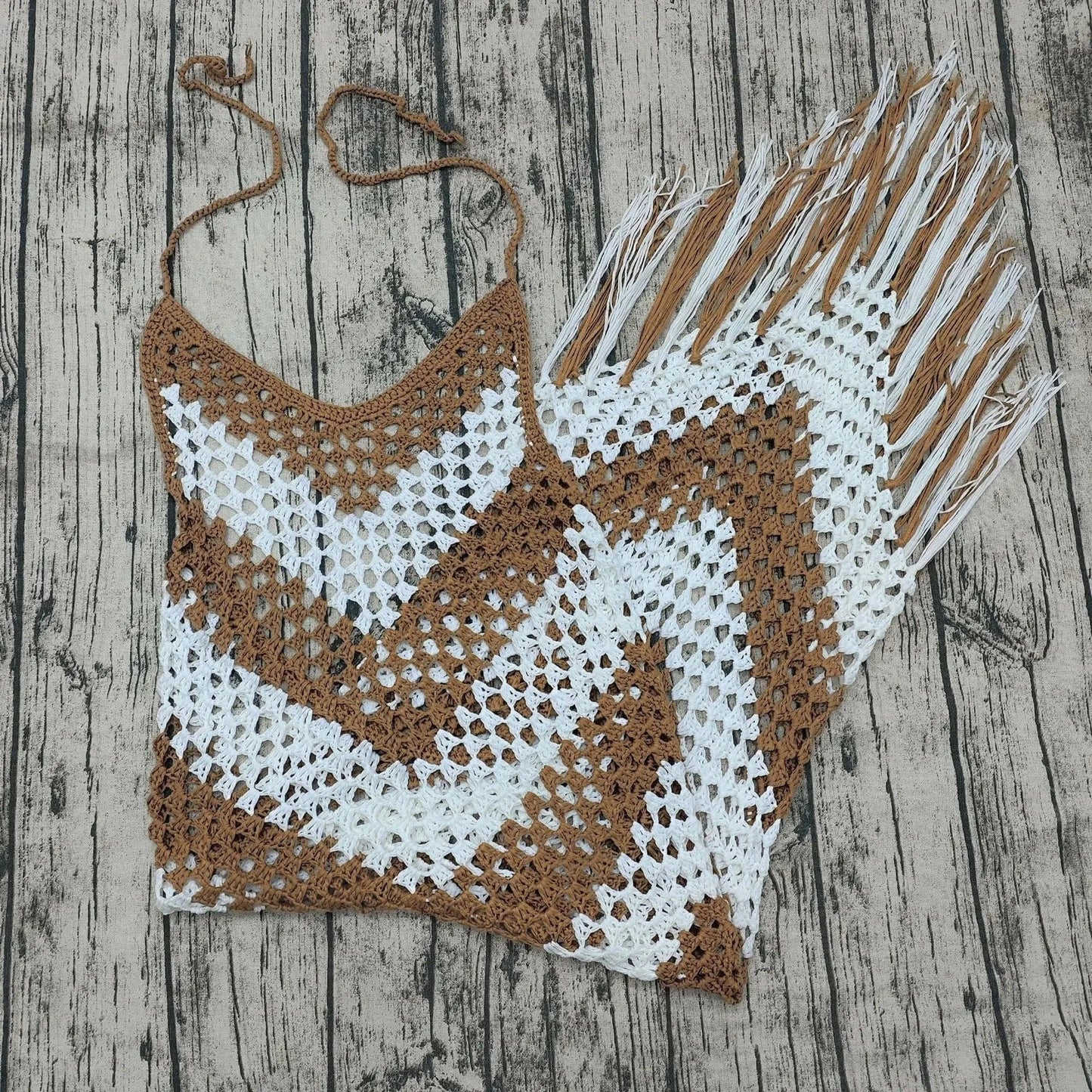 2024 summer popular XS-XL sleeveless maxi crochet beachwear knitted women's dresses