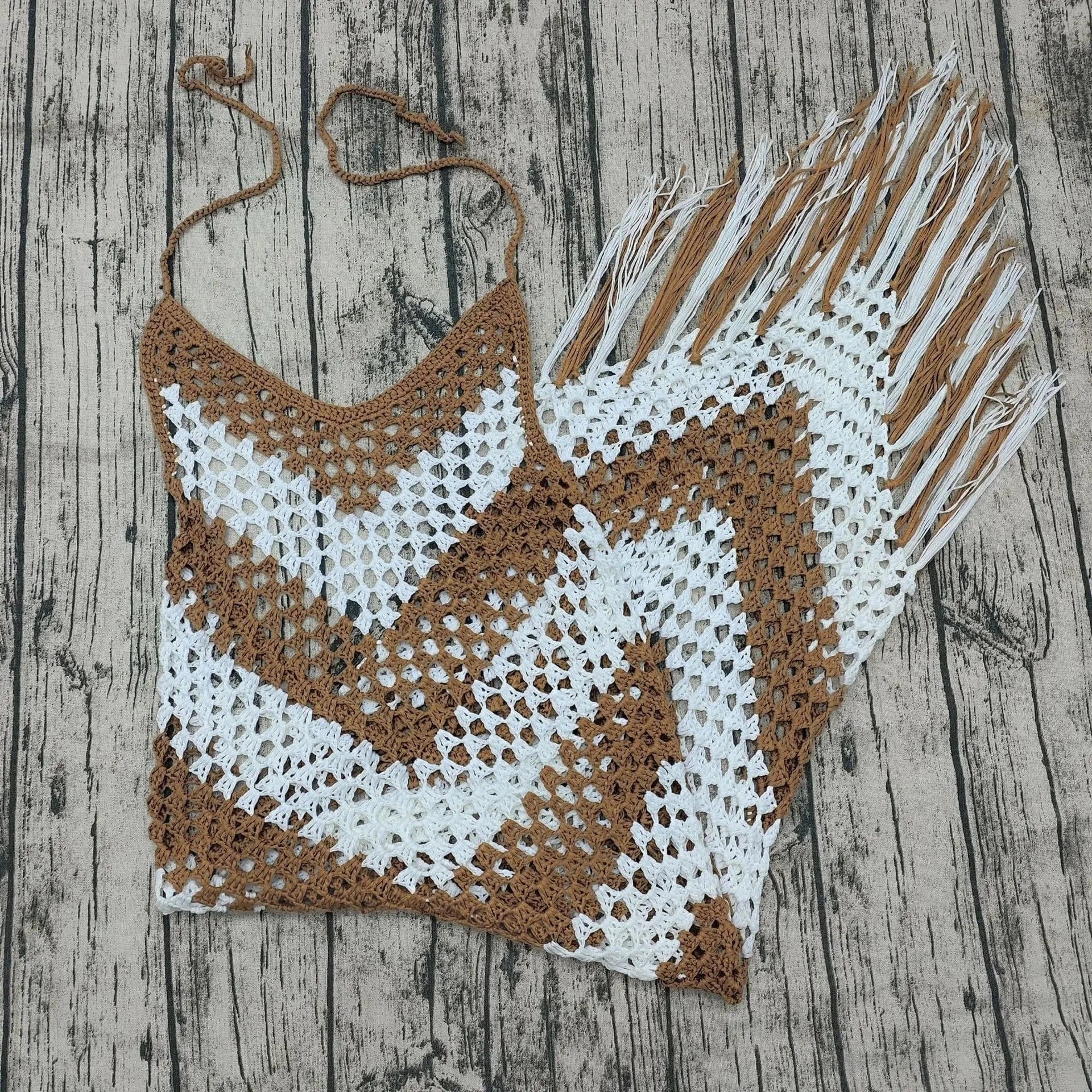 2024 summer popular XS-XL sleeveless maxi crochet beachwear knitted women's dresses