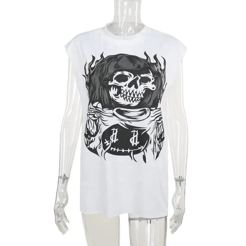 2024 Summer Sexy Solid Color Slim Fit Bowknot Foot Leggings Stockings And Graphic T Shirts Streetwear Womens Sleeveless Tees