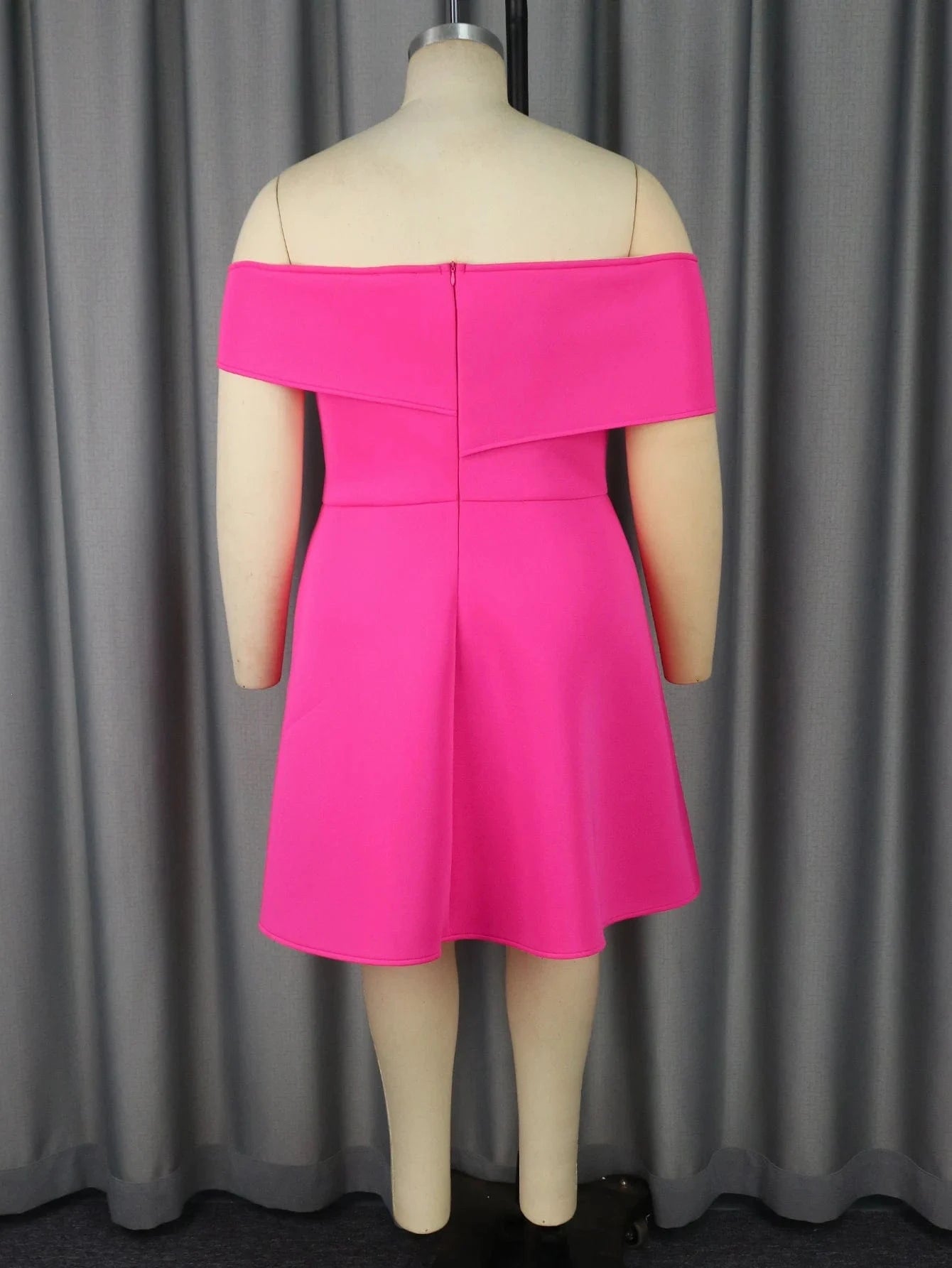 2024 Summer Sleeveless Off Shoulder Flower A Line Girls Club Dresses