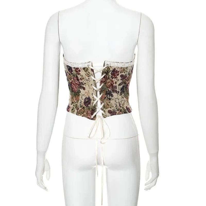 2024 summer usa size digital print lace up t shirt sleeveless ladies women tank tops