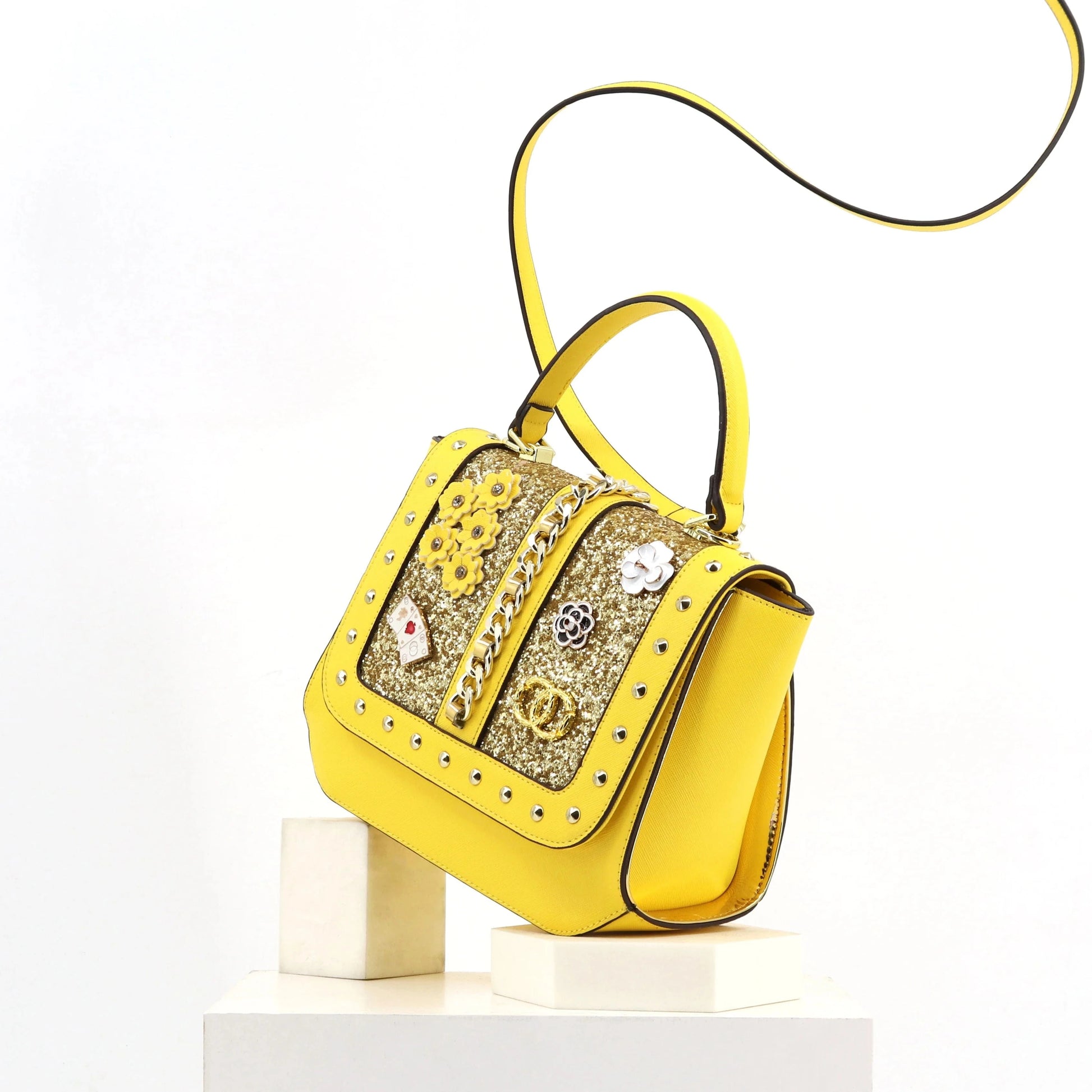 2024 Top selling Diamonds ladies bag designer handbag for women quality female bags luxury single shoulder bags factory 24cm