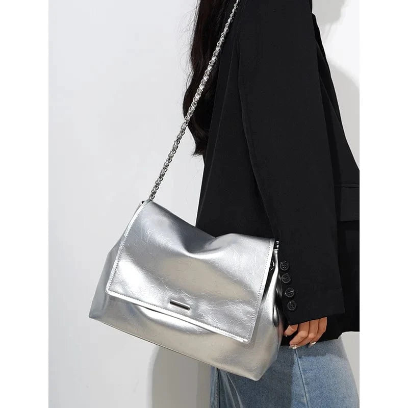 2024 Wholesale Cowhide Leather Women Hand Shoulder Genuine Leather Bags Designer Ladies Purses And Handbags Bag Luxury Womens