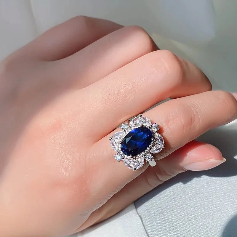 2024 Wholesale Dubai Bridal Luxury Diamond CZ Zircon Jewelry Sets Fashion 18K Gold Plated S925 Sterling Silver Wedding Jewelry Set