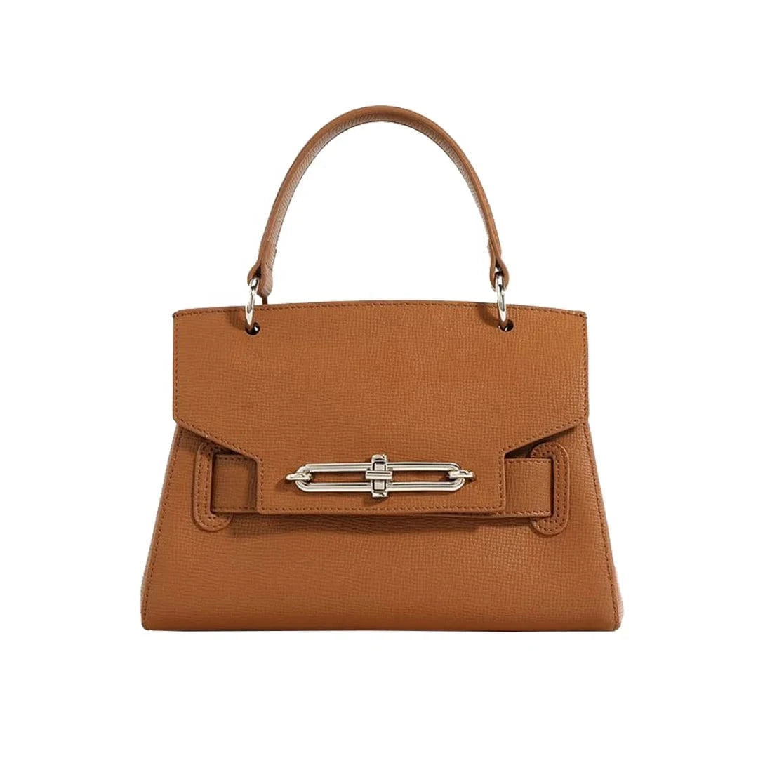 2024 Wholesale products new fashion bags for women genuine leather sling shoulder messenger bag luxury designer ladies handbag