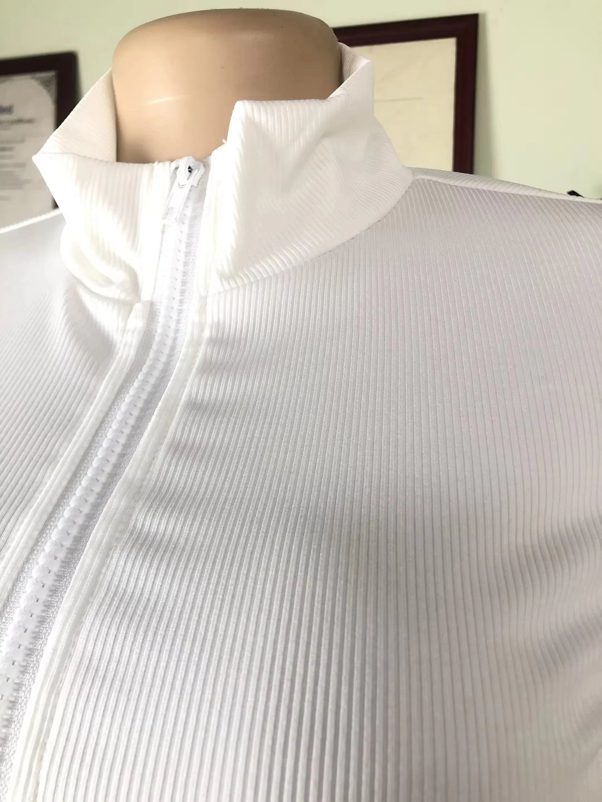 2024 Women Clothes Set Ribbed Two Piece Set Women's Jogger Outfits Zip Up Crop Top And High Waist Shorts Set