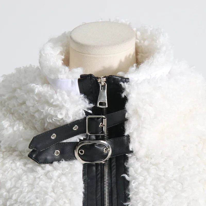 2024 Women designer clothes jackets Fall Winter New Arrival Design Patchwork Wool Short Women Jacket Coat