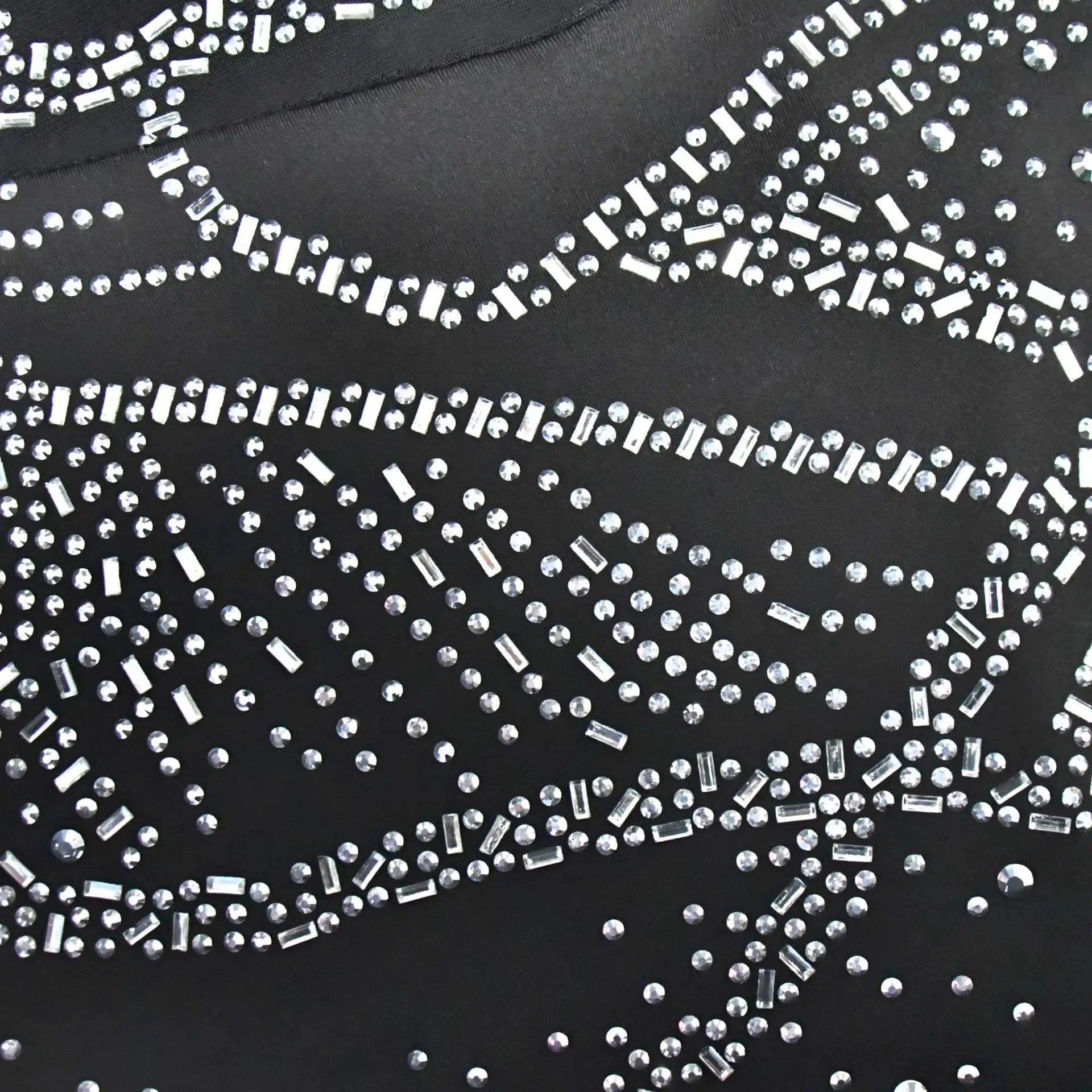 2024 women elegant sexy rhinestone party evening gown dress